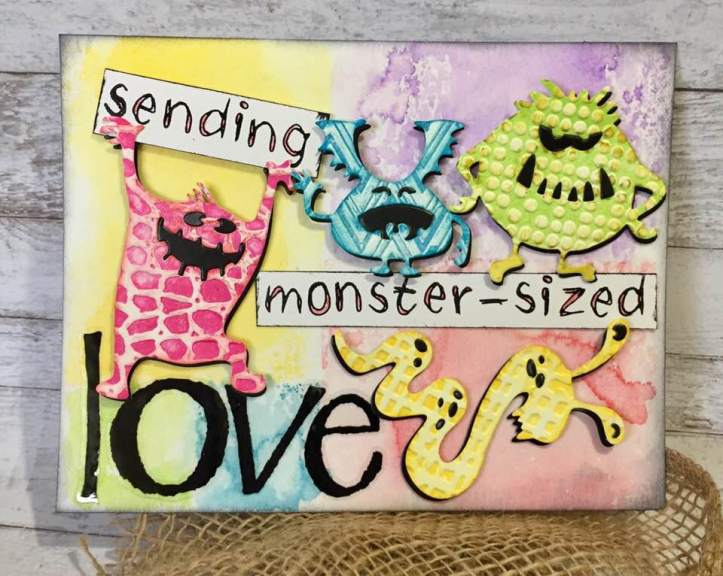 Sending Monster Love (1)